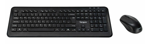 Targus AKM610UK keyboard Mouse included Universal RF Wireless QWERTY English Black Targus AKM610UK keyboard Mouse included Universal RF Wireless QWERTY English Black